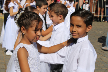 Foto - Desfile Cívico 2025 –  Maria da Fé 113 Anos