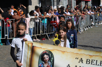 Foto - Desfile Cívico 2025 –  Maria da Fé 113 Anos