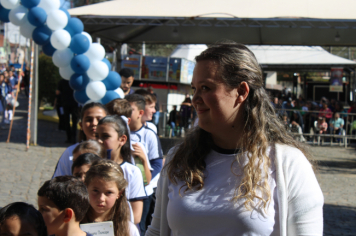 Foto - Desfile Cívico 2025 –  Maria da Fé 113 Anos