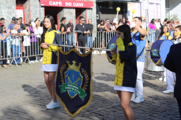 Foto - Desfile Cívico 2025 –  Maria da Fé 113 Anos
