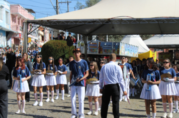 Foto - Desfile Cívico 2025 –  Maria da Fé 113 Anos