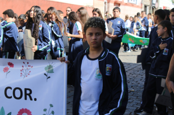 Foto - Desfile Cívico 2025 –  Maria da Fé 113 Anos