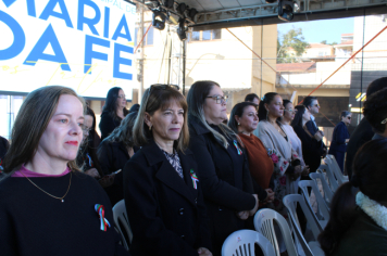 Foto - Desfile Cívico 2025 –  Maria da Fé 113 Anos