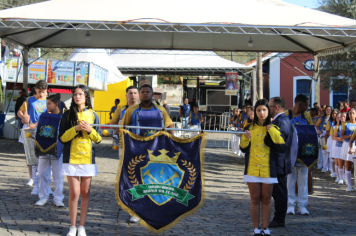 Foto - Desfile Cívico 2025 –  Maria da Fé 113 Anos