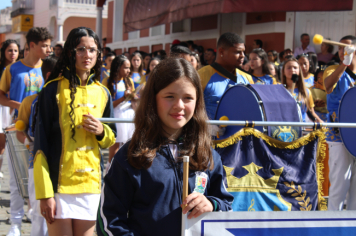 Foto - Desfile Cívico 2025 –  Maria da Fé 113 Anos