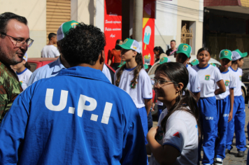 Foto - Desfile Cívico 2025 –  Maria da Fé 113 Anos