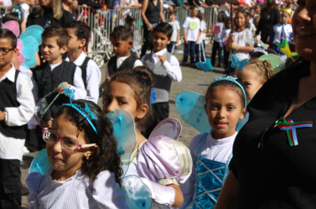 Foto - Desfile Cívico 2025 –  Maria da Fé 113 Anos