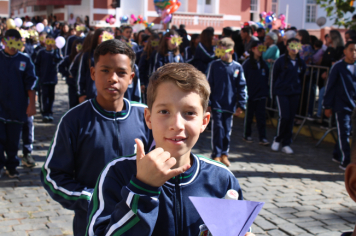 Foto - Desfile Cívico 2025 –  Maria da Fé 113 Anos
