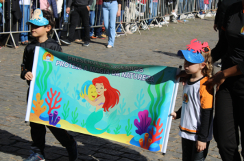Foto - Desfile Cívico 2025 –  Maria da Fé 113 Anos
