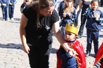 Foto - Desfile Cívico 2025 –  Maria da Fé 113 Anos