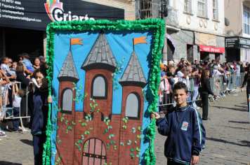 Foto - Desfile Cívico 2025 –  Maria da Fé 113 Anos