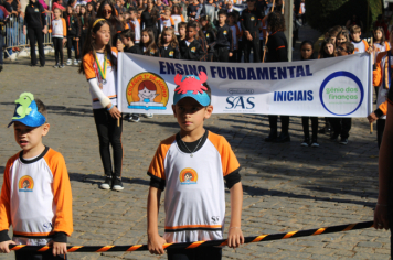Foto - Desfile Cívico 2025 –  Maria da Fé 113 Anos