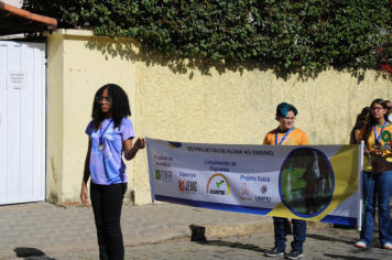 Foto - Desfile Cívico 2025 –  Maria da Fé 113 Anos