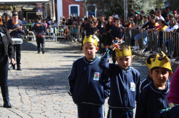 Foto - Desfile Cívico 2025 –  Maria da Fé 113 Anos