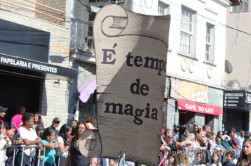 Foto - Desfile Cívico 2025 –  Maria da Fé 113 Anos
