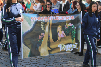 Foto - Desfile Cívico 2025 –  Maria da Fé 113 Anos