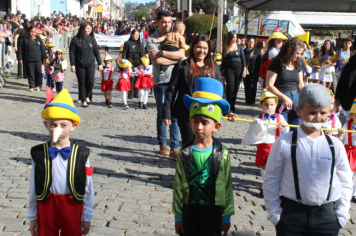 Foto - Desfile Cívico 2025 –  Maria da Fé 113 Anos