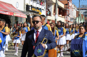 Foto - Desfile Cívico 2025 –  Maria da Fé 113 Anos