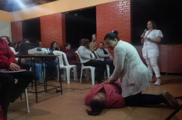 Educadores recebem treinamento de primeiros socorros em Maria da Fé