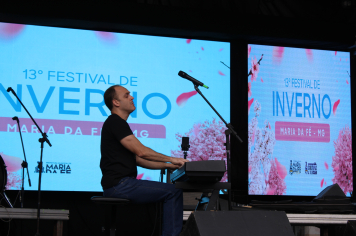 13º Festival de Inverno tem primeiro final de semana com arte, música e gastronomia