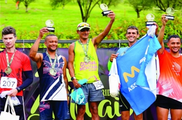 Atletas de Maria da Fé se destacam na Corrida dos Olivais com participação de competidores de 36 cidades e 5 estados
