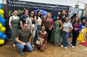 Profissionais da Educação de Maria da Fé participam do 1º Congresso Internacional sobre Autismo e Neurodesenvolvimento em Três Corações