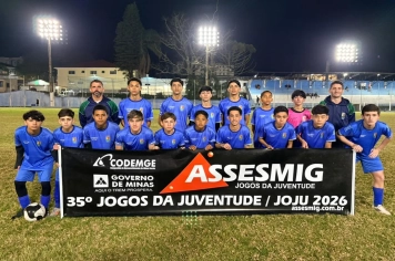 Maria da Fé recebe partidas do JOJU e atletas do município conquistam bons resultados