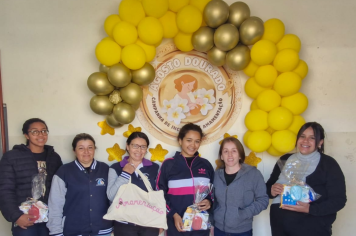Maria da Fé celebra o Agosto Dourado com ações de incentivo à amamentação
