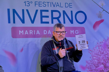 Lançamento do livro “Antologia Sarau Numale” marca a programação cultural do 13º Festival de Inverno