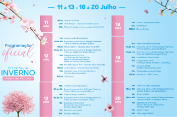 Maria da Fé realiza 13º Festival de Inverno