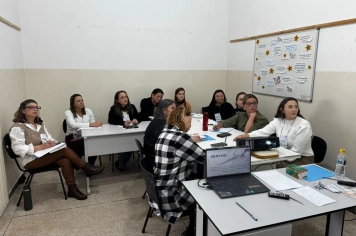 Enfermeiras padrão participam de curso de sutura simples em Maria da Fé