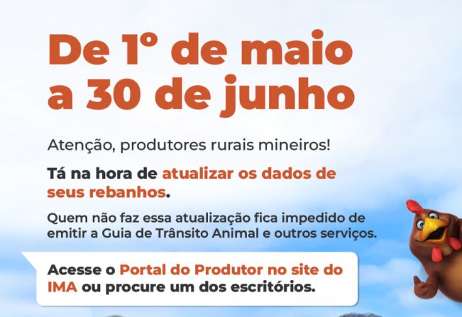  Instituto Mineiro de Agropecuaria (IMA) 