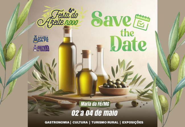 6ª FESTA DO AZEITE NOVO