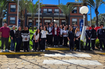 Alunos da Escola Municipal Laís Peralta Carneiro visitam o Inatel e conhecem oportunidades para o futuro