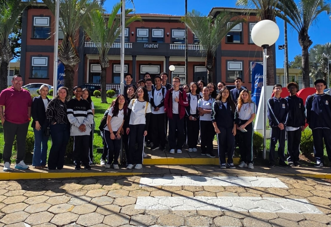 Alunos da Escola Municipal Laís Peralta Carneiro visitam o Inatel e conhecem oportunidades para o futuro