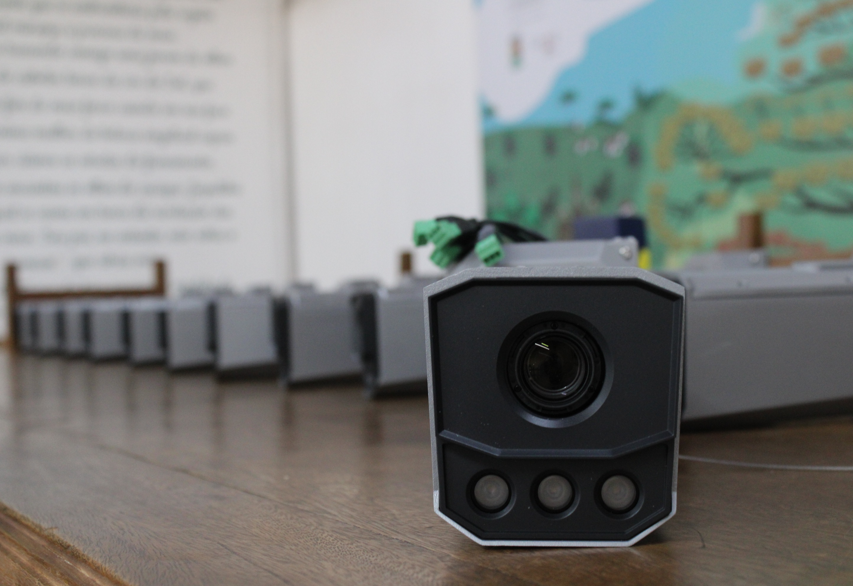 Maria da Fé reforça segurança com novas câmeras e entrega projeto para novo Destacamento da Polícia Militar